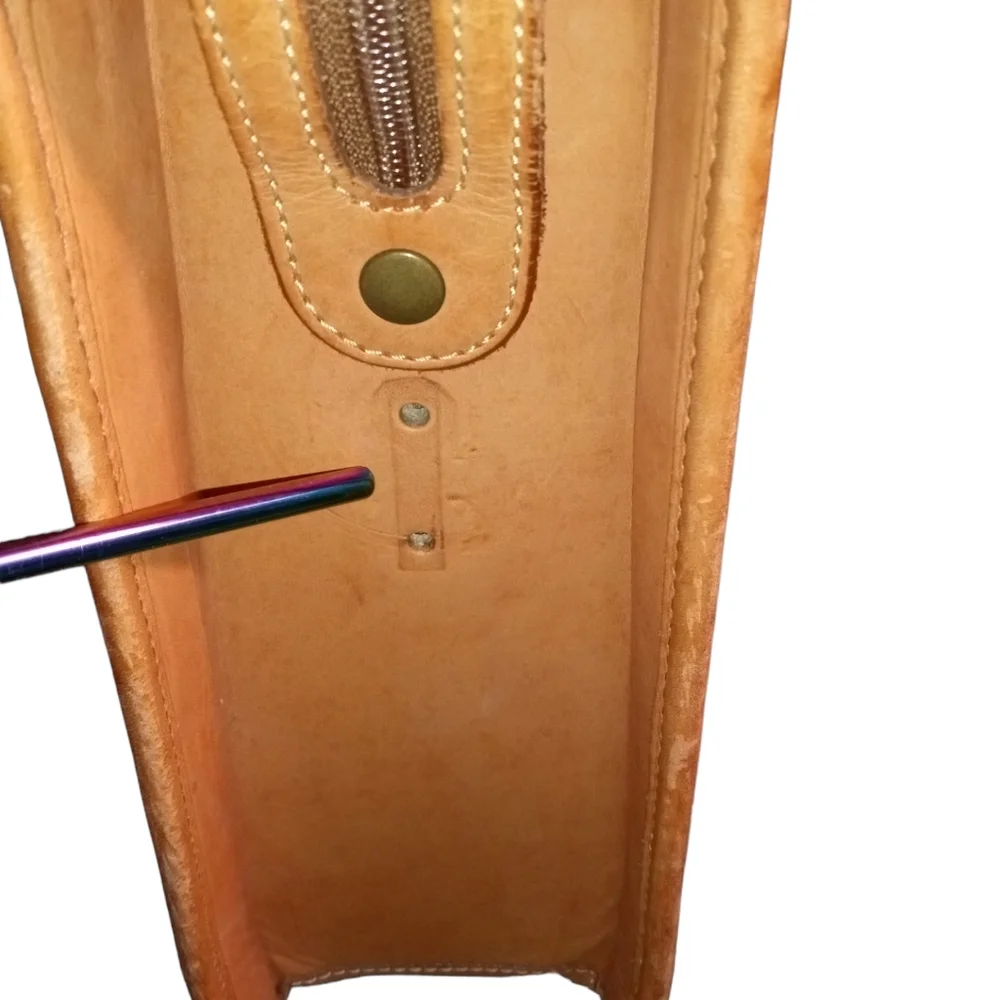 Vintage Hartman Leather Briefcase
